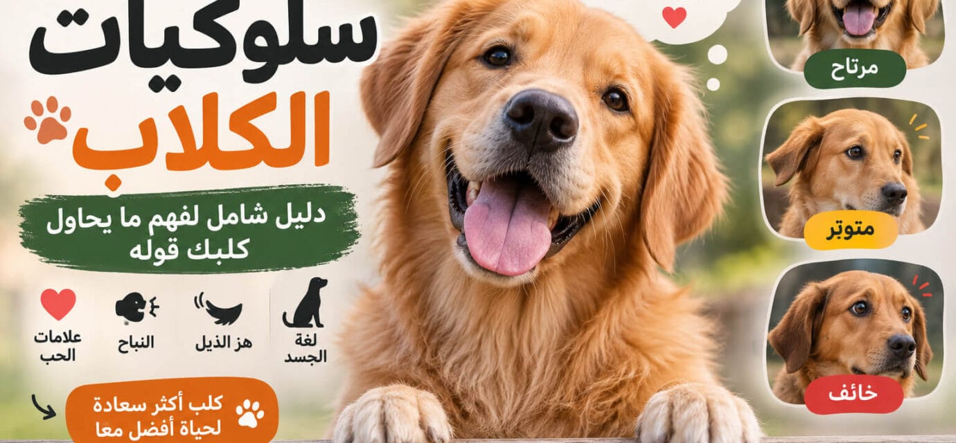 سلوكيات الكلاب