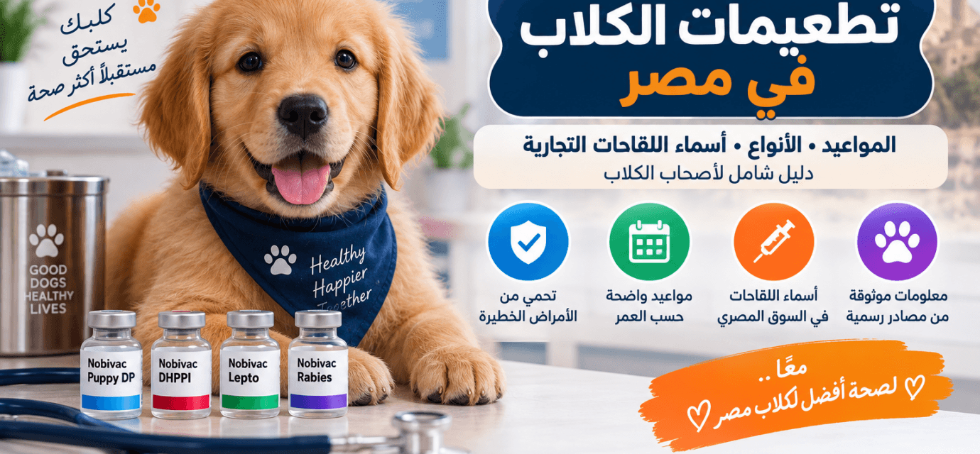 تطعيمات الكلاب في مصر