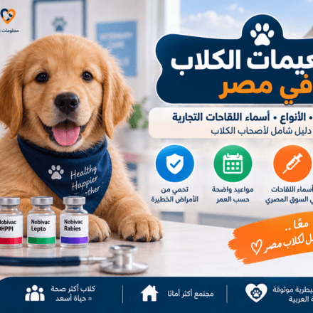 تطعيمات الكلاب في مصر