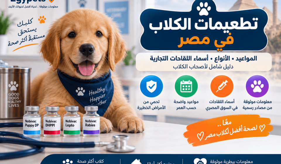 تطعيمات الكلاب في مصر